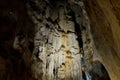 Rock and stone in million years Cave