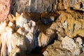 Rock and stone in million years Cave