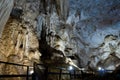 Rock and stone in million years Cave