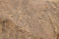 Rock stone texture. Sandstone rock background rough abstract grunge textured surface pattern natural breed monolith. Royalty Free Stock Photo