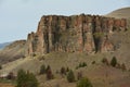 Rock Strata, John Day Fossil Bed, Clarno Unit, in Central Oregon