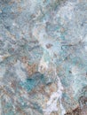 Rock surface texture blue and brown Royalty Free Stock Photo