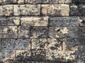Rock texture,cement Royalty Free Stock Photo