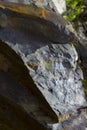 Rock texture grey brown Royalty Free Stock Photo