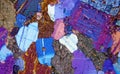 Rock-thin section granite