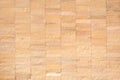 Rock tile wall texture background in natural cream brown beige Royalty Free Stock Photo