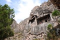 Ancient King Rock Tombs - Amasya TURKEY