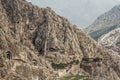 Rock Tombs in Amasya, Turkey Royalty Free Stock Photo