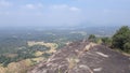 Rock top view srilanka Bollegala