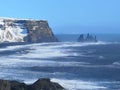 The Rock Troll Toes, Iceland Royalty Free Stock Photo