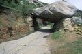 Rock Tunnel, Sequoia National Park, California