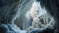 rock volcanic caves stalactites 54