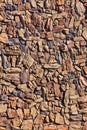 Rock Wall Royalty Free Stock Photo