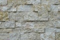 Rock wall background The Jerusalem Stone Royalty Free Stock Photo