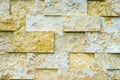 Rock wall background The Jerusalem Stone Royalty Free Stock Photo