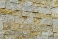 Rock wall background The Jerusalem Stone Royalty Free Stock Photo