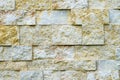 Rock wall background The Jerusalem Stone Royalty Free Stock Photo