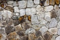 Rock wall pattern Royalty Free Stock Photo