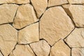 The rock wall pattern Royalty Free Stock Photo