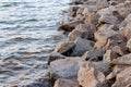 Rock Water Side Wallpaper