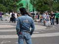 Rockabilly Performers in Yoyogi Park 4 Royalty Free Stock Photo