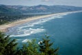 Rockaway Beach, Oregon Royalty Free Stock Photo