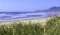 Rockaway Beach Oregon on a Sunny Day Royalty Free Stock Photo