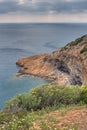 Rockbound Greek coastline