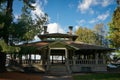 The Rockcliffe Park Pavilion in Ottawa, Canada Royalty Free Stock Photo