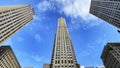 The Rockefeller Center building in New York (USA Royalty Free Stock Photo
