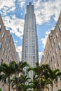 Rockefeller Center in New York City. Royalty Free Stock Photo