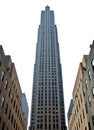 Rockefeller center new york city
