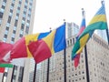 Rockefeller center in New York USA