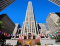 Rockefeller Center, NYC Royalty Free Stock Photo