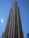 Rockefeller Center skyscraper New York City Royalty Free Stock Photo