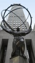 Rockefeller Center Statue, New York City