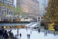 Rockefeller Center Tree and Rink