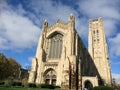 Rockefeller Chapel, Chicago Royalty Free Stock Photo