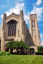 Rockefeller chapel, University of Chicago Royalty Free Stock Photo