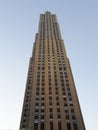 Rockefeller Plaza in New York City