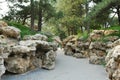 Rockery Royalty Free Stock Photo