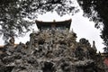 Rocks Formations in Imperial Garden from the Forbidden City from Beijing
