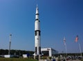 A Rocket at the US Space Center in Huntsville