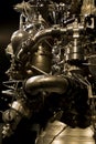 Rocket engine Royalty Free Stock Photo