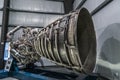 Rocket engine exposed Royalty Free Stock Photo