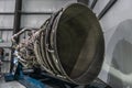 Rocket engine exposed Royalty Free Stock Photo