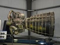 Rocket Engine Royalty Free Stock Photo