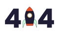 Rocket error 404 flash message
