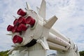 Rocket Garden at Kennedy Space Center Royalty Free Stock Photo