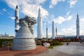 Rocket garden at Kennedy Space Center